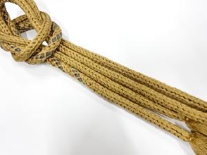 正絹　手組帯締め